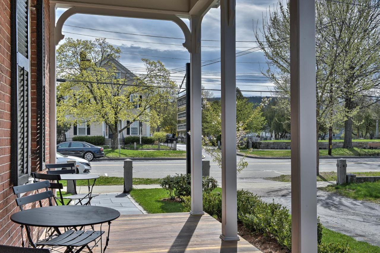 The Burrell House Hotel Keene Exterior foto